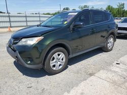 Salvage cars for sale from Copart Lumberton, NC: 2013 Toyota Rav4 LE