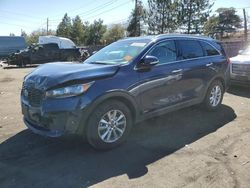 Salvage cars for sale from Copart Denver, CO: 2019 KIA Sorento L