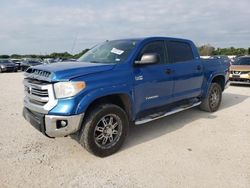 Toyota Tundra Crewmax sr5 Vehiculos salvage en venta: 2016 Toyota Tundra Crewmax SR5