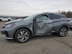 Salvage cars for sale from Copart Brookhaven, NY: 2019 Nissan Murano S