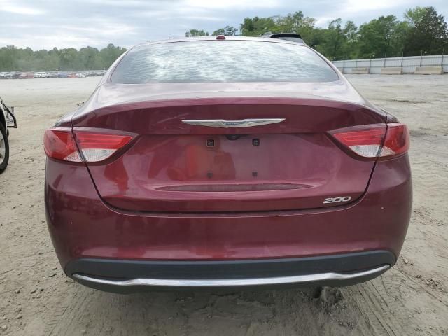 2016 Chrysler 200 Limited