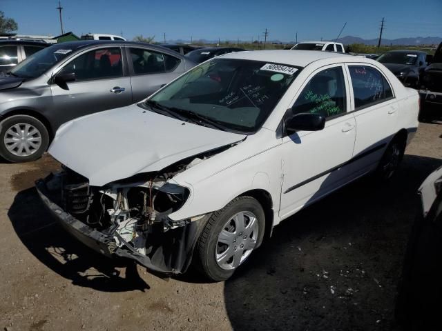 2008 Toyota Corolla CE