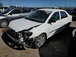 Salvage cars for sale at Tucson, AZ auction: 2008 Toyota Corolla CE