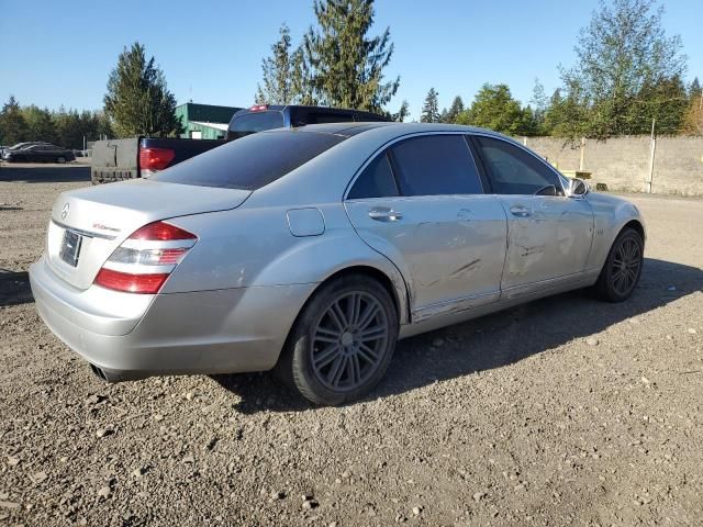 2008 Mercedes-Benz S 600