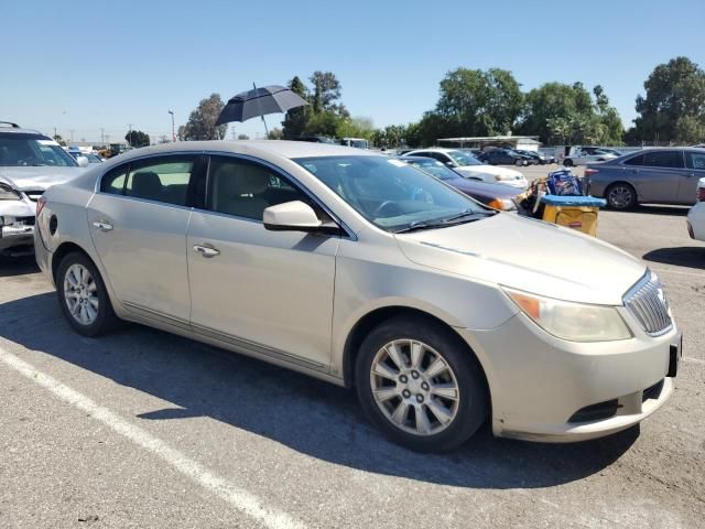 2010 Buick Lacrosse CX