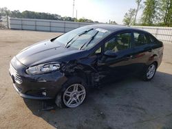 Vehiculos salvage en venta de Copart Dunn, NC: 2017 Ford Fiesta SE