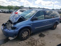 Salvage cars for sale from Copart Lebanon, TN: 2007 Chrysler Town & Country Touring