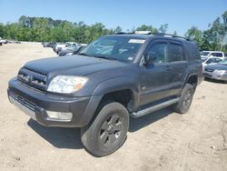 Salvage cars for sale from Copart Hampton, VA: 2004 Toyota 4runner SR5