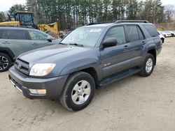Salvage cars for sale at North Billerica, MA auction: 2004 Toyota 4runner SR5