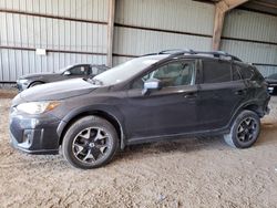 Vehiculos salvage en venta de Copart Houston, TX: 2018 Subaru Crosstrek Premium