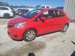 Salvage cars for sale at Franklin, WI auction: 2012 Toyota Yaris