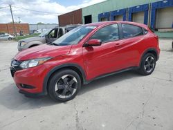 Buy Salvage Cars For Sale now at auction: 2018 Honda HR-V EX