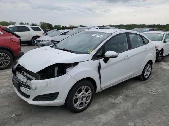 2016 Ford Fiesta SE