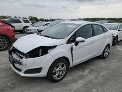 Salvage cars for sale at Cahokia Heights, IL auction: 2016 Ford Fiesta SE