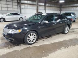 Salvage cars for sale from Copart Des Moines, IA: 2012 Lincoln MKZ