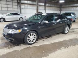 Lincoln mkz salvage cars for sale: 2012 Lincoln MKZ