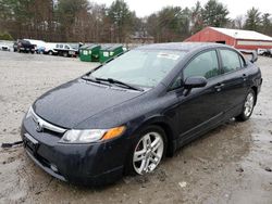 Honda salvage cars for sale: 2008 Honda Civic LX