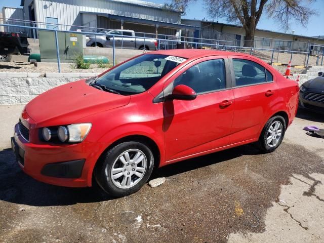 2012 Chevrolet Sonic LS