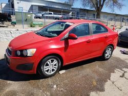 Salvage cars for sale from Copart Albuquerque, NM: 2012 Chevrolet Sonic LS
