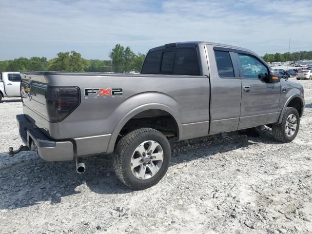 2011 Ford F150 Super Cab