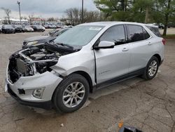 Salvage cars for sale from Copart Lexington, KY: 2019 Chevrolet Equinox LT