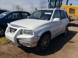 Suzuki Grand Vitara salvage cars for sale: 2004 Suzuki Grand Vitara LX