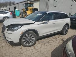 Salvage cars for sale at West Mifflin, PA auction: 2022 Lincoln Corsair Reserve