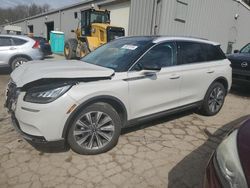 Vehiculos salvage en venta de Copart West Mifflin, PA: 2022 Lincoln Corsair Reserve