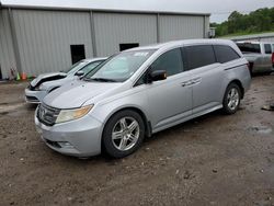 Honda Vehiculos salvage en venta: 2012 Honda Odyssey Touring