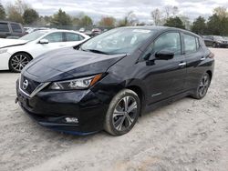 Salvage cars for sale from Copart Madisonville, TN: 2019 Nissan Leaf S Plus