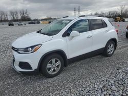 Salvage cars for sale at Barberton, OH auction: 2018 Chevrolet Trax 1LT