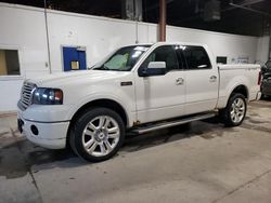 Vehiculos salvage en venta de Copart Blaine, MN: 2008 Ford F150 Supercrew