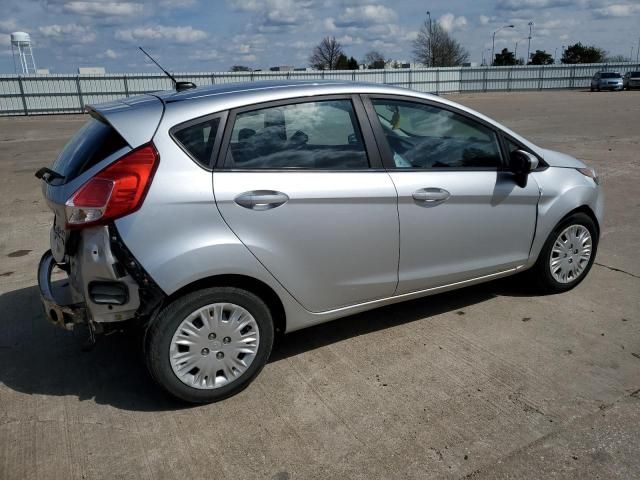 2016 Ford Fiesta S