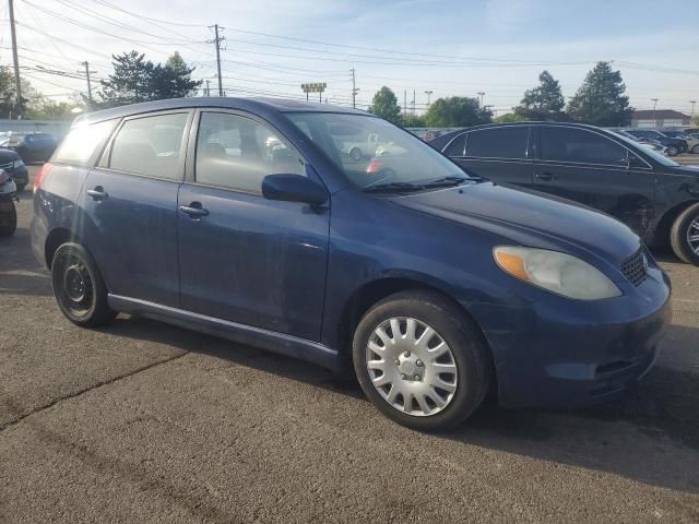 2004 Toyota Corolla Matrix XR