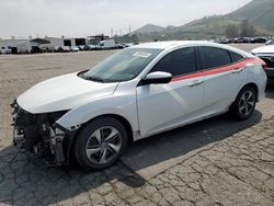 Salvage cars for sale from Copart Colton, CA: 2021 Honda Civic LX