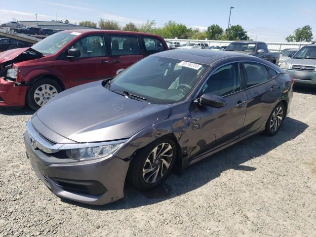 2016 Honda Civic EX