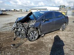 Nissan Versa SR salvage cars for sale: 2021 Nissan Versa SR