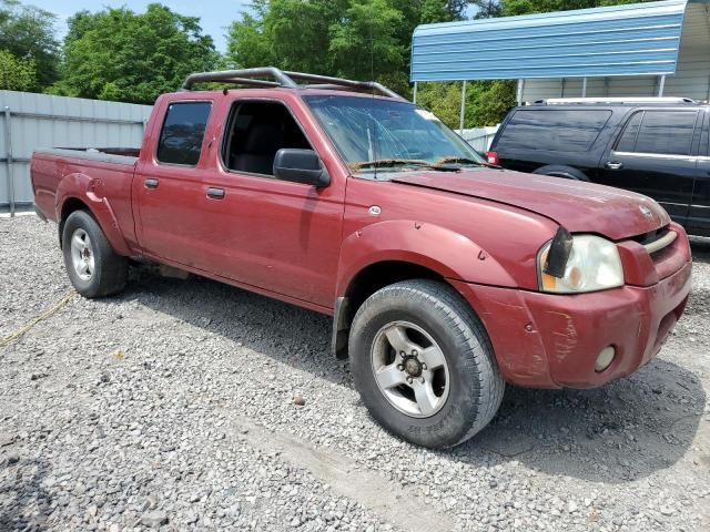 2004 Nissan Frontier Crew Cab XE V6