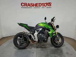 Salvage cars for sale from Copart Dallas, TX: 2011 Honda CB1000 R