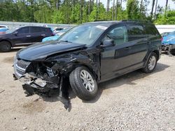 Salvage cars for sale from Copart Harleyville, SC: 2017 Dodge Journey SXT