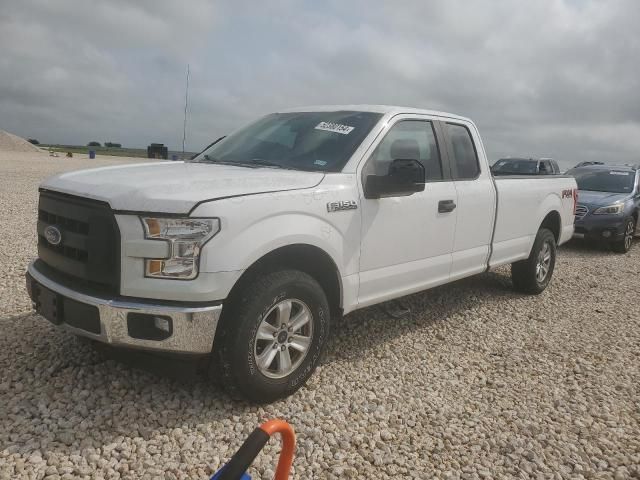 2017 Ford F150 Super Cab