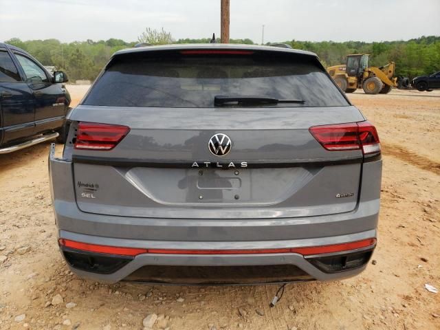 2023 Volkswagen Atlas Cross Sport SEL R-Line