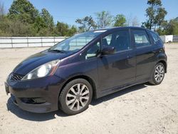 Salvage cars for sale from Copart Hampton, VA: 2013 Honda FIT Sport