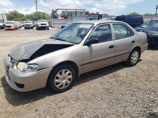 2002 Toyota Corolla CE