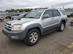 Toyota 4runner salvage cars for sale: 2003 Toyota 4runner SR5