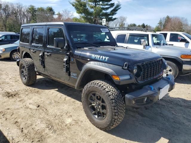 2024 Jeep Wrangler 4XE