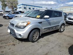 KIA Vehiculos salvage en venta: 2013 KIA Soul +