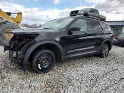 Salvage cars for sale at Wayland, MI auction: 2020 Ford Explorer XLT