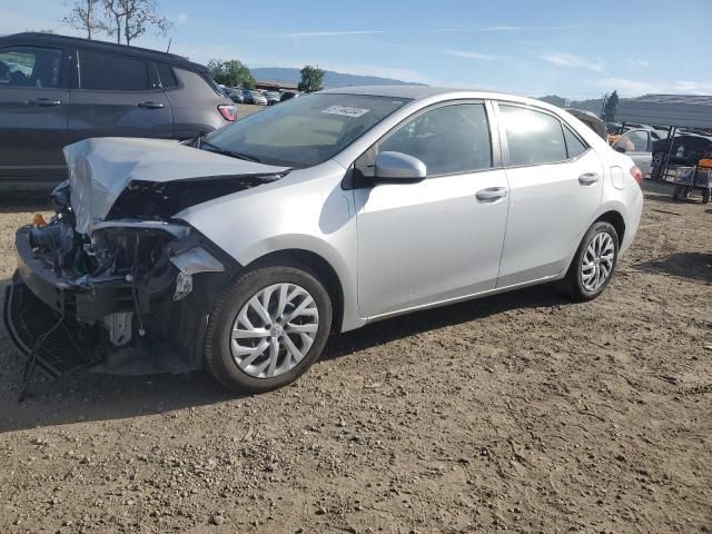 2018 Toyota Corolla L