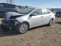 Toyota Corolla salvage cars for sale: 2018 Toyota Corolla L